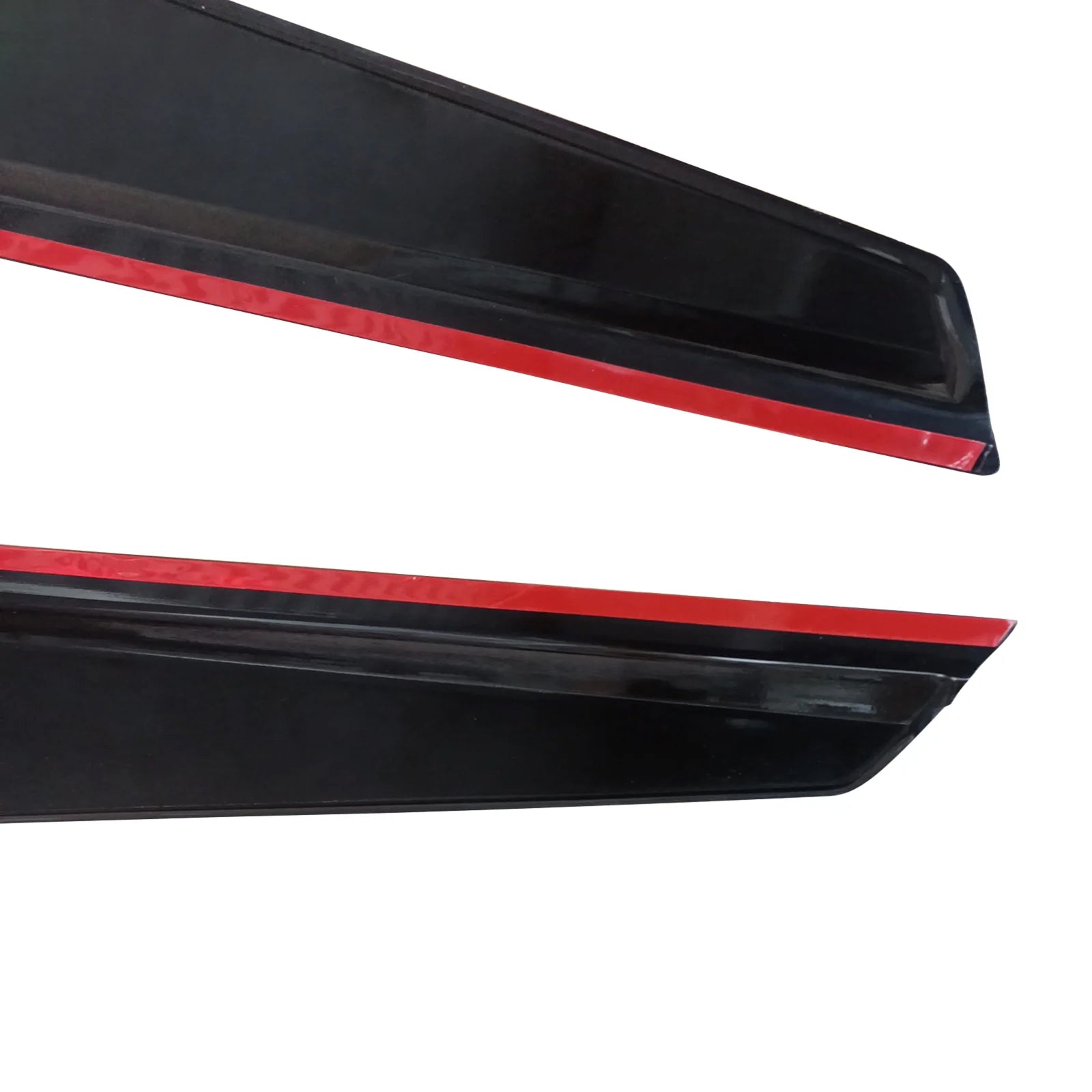 Upgrade your Land Rover Defender 90 110 130 with this 4-piece Wind Deflector set. No drilling required, these front and rear deflectors provide maximum protection against wind and debris while enhancing the vehicle's sleek design. Perfect for any adventure, you can confidently tackle any terrain in style.