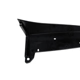 MMOMOTORSPORT Winglet Splitters For 2015-2021 Ford Mustang ABS GT500 Style Front Bumper Corner Spoiler