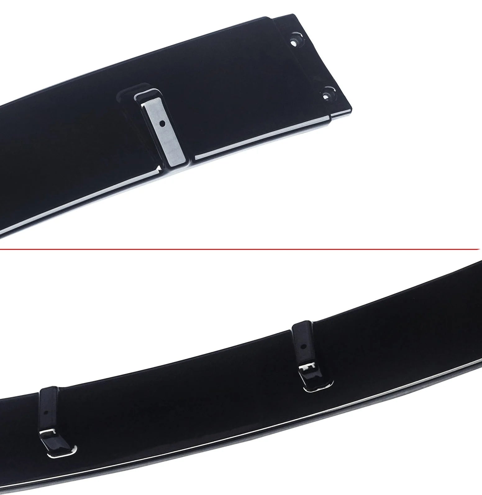 Frontlippe für 2017–2020 BMW 5 Series G30 M-Sport Frontspoilerlippe Splitter
