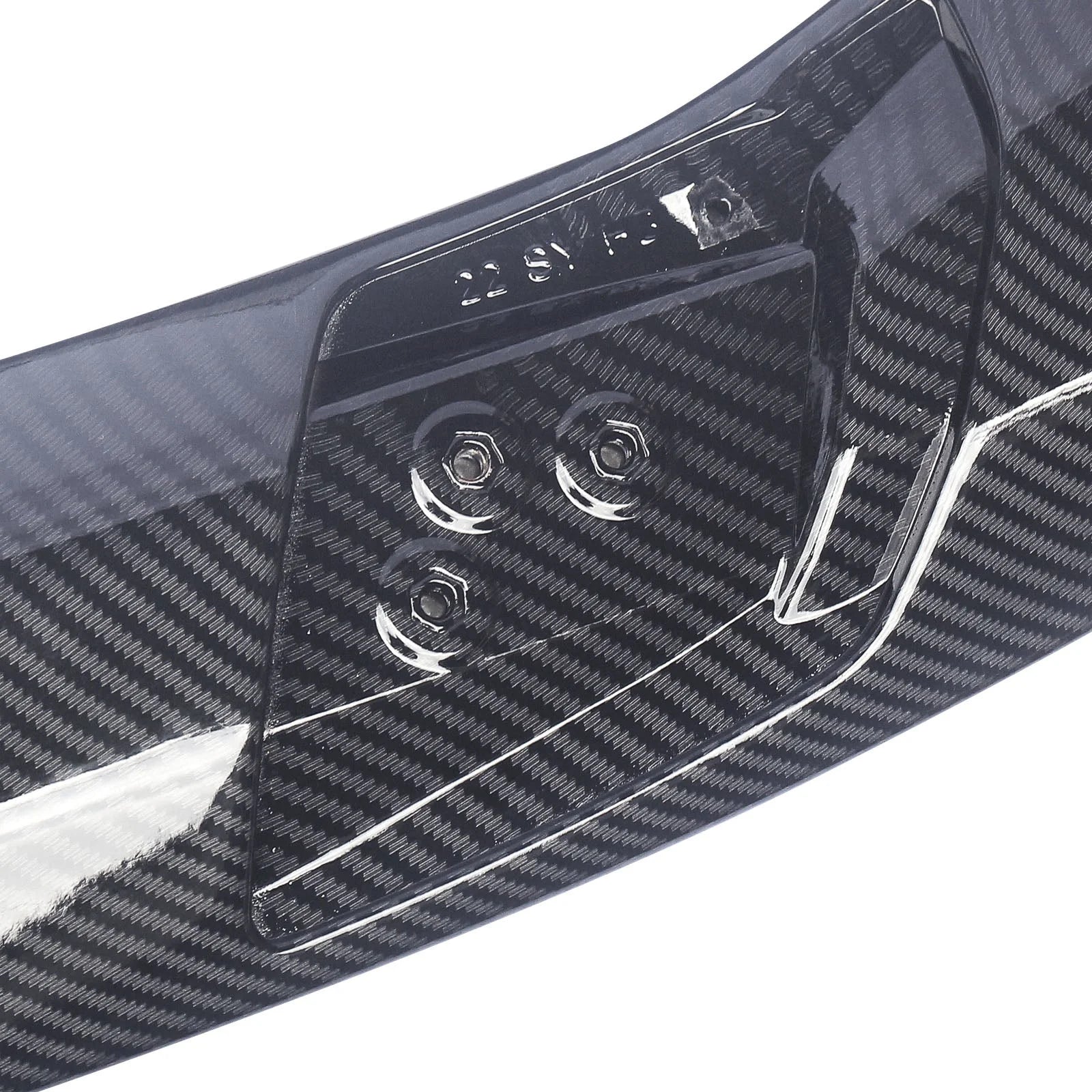 Rear Spoiler For 2022-2025 11th Gen Honda Civic Hatchback Spoiler HPD Style Carbon Fibre Look
