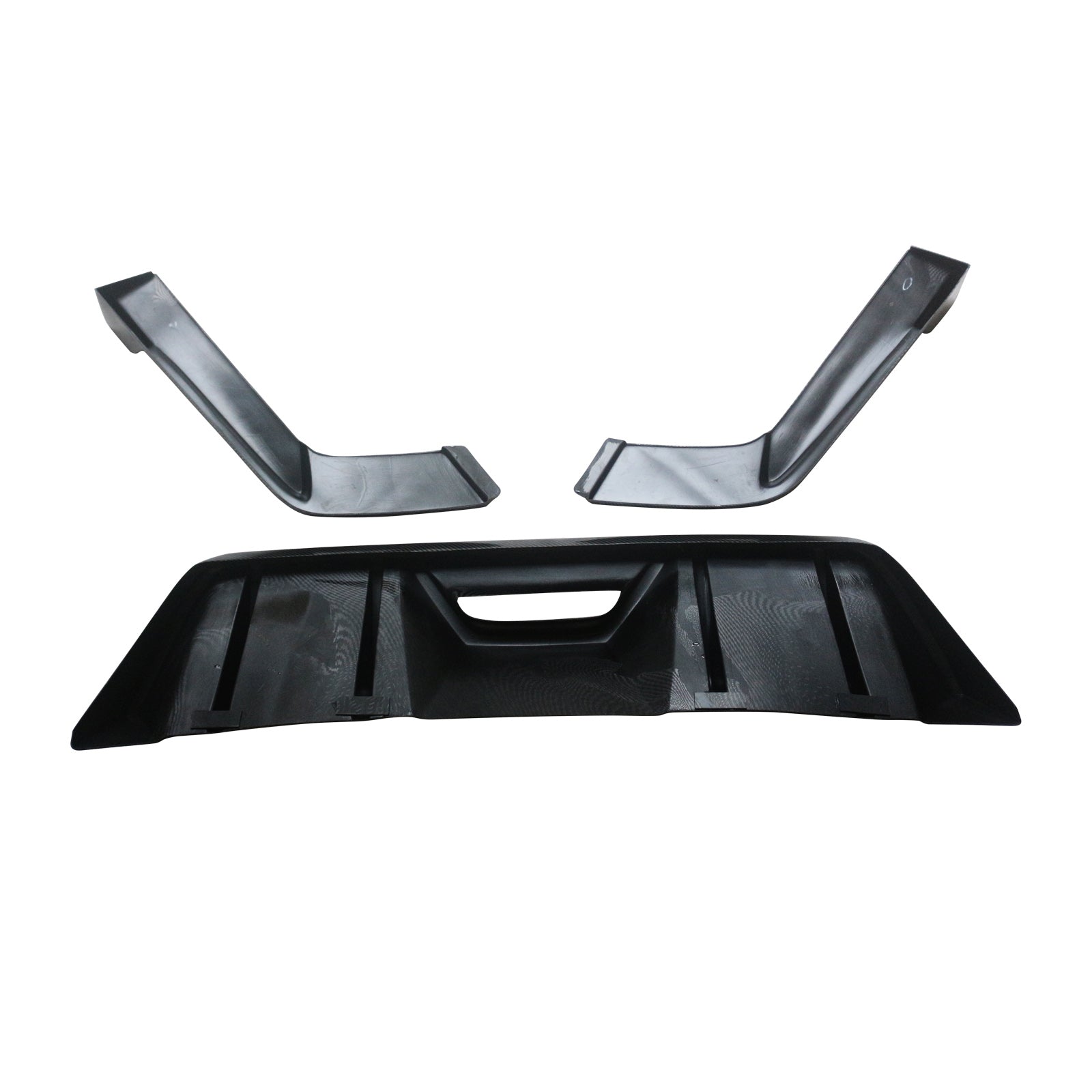Rear Diffuser For 15-17 Ford Mustang HN Style Rear Bumper Lip