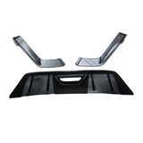 Rear Diffuser For 15-17 Ford Mustang HN Style Rear Bumper Lip