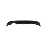 MMOMOTORSPORT Rear Diffuser For 14-21 BMW 2 Series F22 F23 M Performance Glossy Black