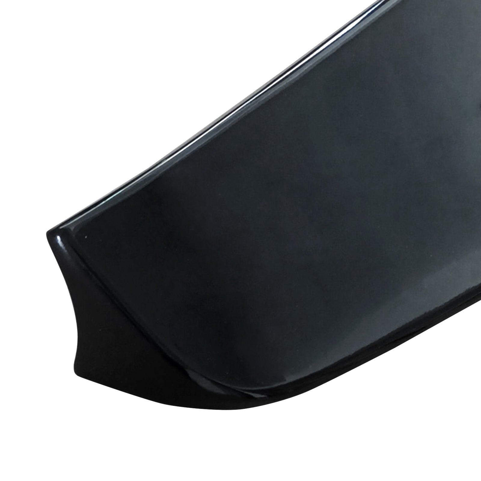 MMO For 2012-2020 Ford Transit Custom Rear Twin Barn Door Roof Spoiler Gloss Black