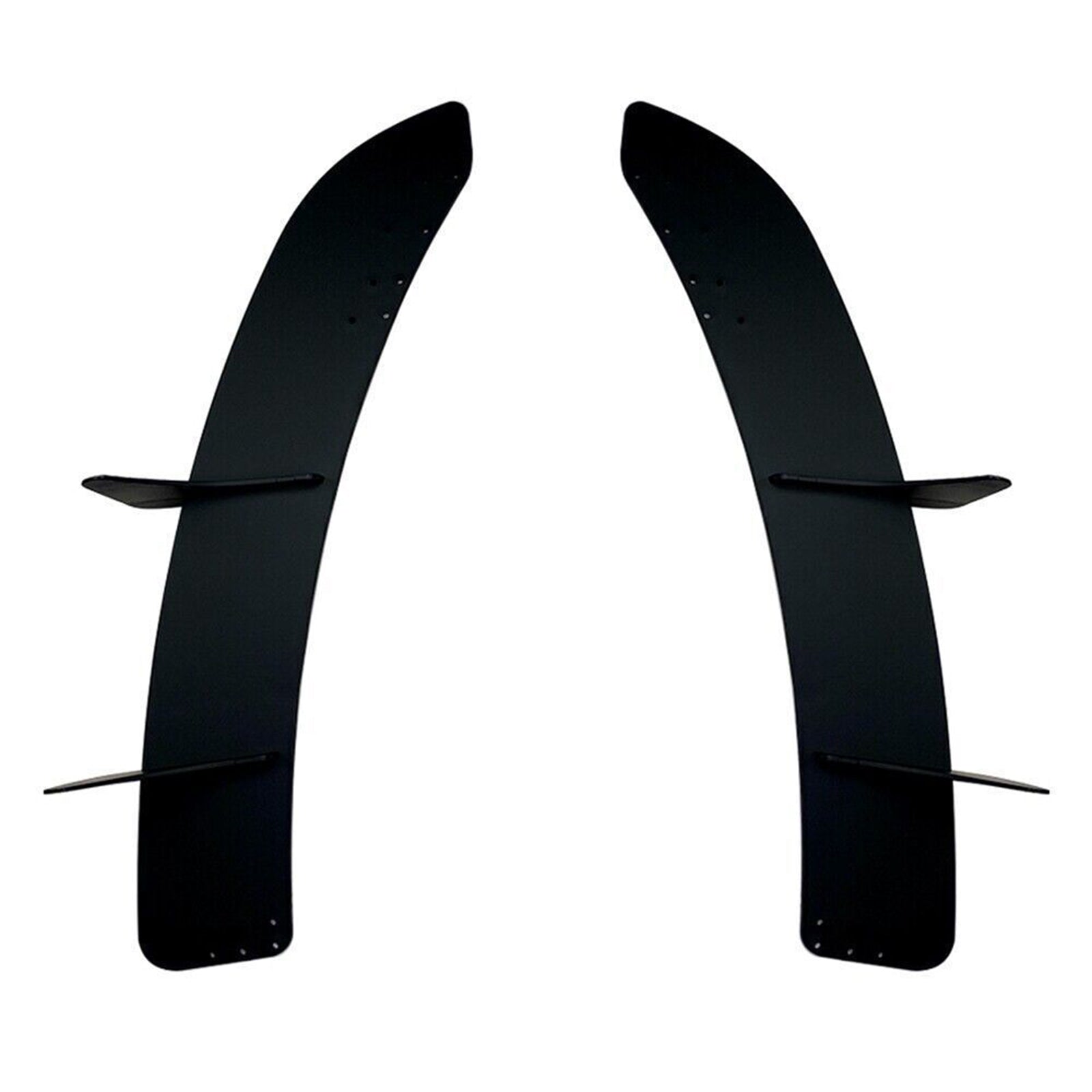 Rear Diffuser For 12-14 Volkswagen VW Golf 6 VI MK6 R