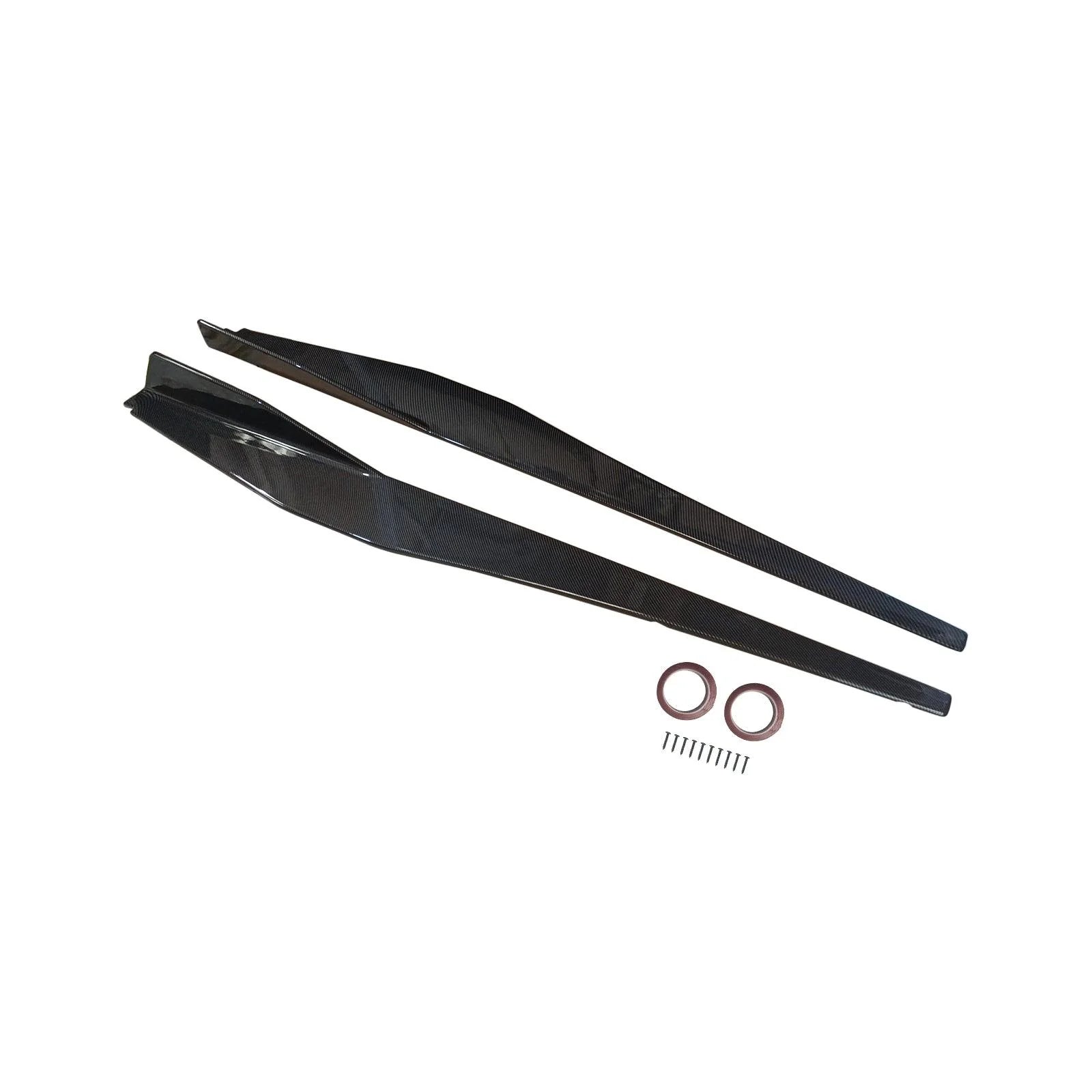 MMO For 2020–2025 Chevy Corvette C8 Side Skirts – 5VM Style Rocker Panel Extensions