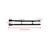 2013-2020 VW Golf Mk7 MK7.5 GTI R Side Skirts TCR Style Side trims