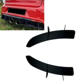 Rear Diffuser For 12-14 Volkswagen VW Golf 6 VI MK6 R