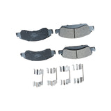 MMO For Chevrolet Tahoe GMC Sierra 1500 Yukon Escalade 4PCS Front Ceramic Brake Pads
