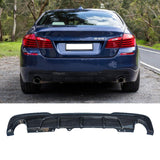 MMO Rear Diffuser For 2011-2017 BMW 5-Series F10 F11 535d 535i M Sport Rear Bumper Lip