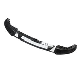 Front Lip for BMW 4 Series Gran Coupe G26 i4 2022-2024 M-Sport Front Bumper Lip Splitter Gloss Black