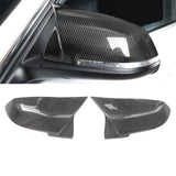Carbon Fibre Mirror Covers For 2012-2018 BMW 1 Series F20 2 Series F22 F23 3 Series F30 F31 F34 4 Series F32 F33 F36 M2 F87 X1 E84