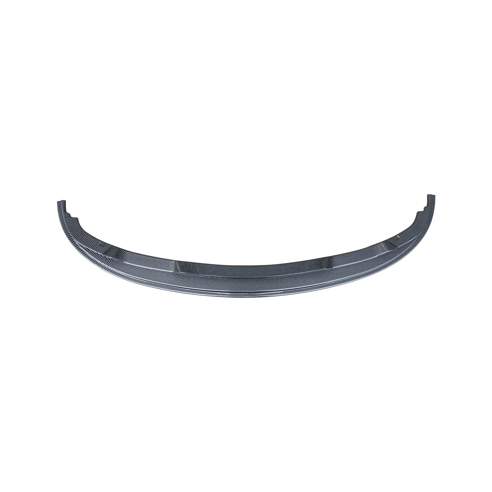 Front Lip For BMW 3 Series E90 E91 328i 335i 2009-2012 Facelift Front Bumber Lip Splitter Carbon Fibre Look