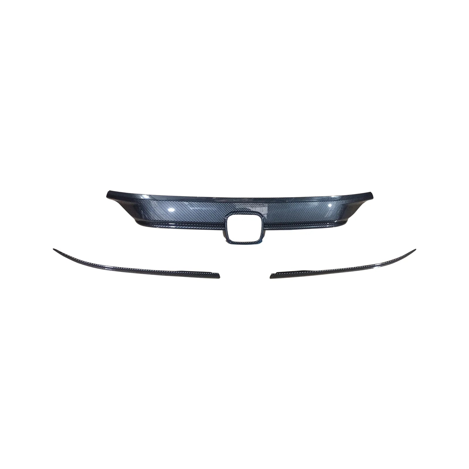 MMO For 2022-2025 Honda Civic 11th Gen Front Hood Bonnet Cover Trim