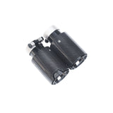 Exhaust Tip For BMW M Performance Pipes Tail Pipe Tip 63mm/2.48" A Pair