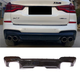 MMO For 2018-2021 BMW X3 G01 G08 M-Sport X3M Style Rear Bumper Lip Rear Diffuser