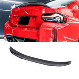 MMO For BMW 2 Series Coupe G42 G87 M2 220i 230i M240i Rear Spoiler Real Carbon Fibre