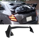 MMO For 2016-2021 10th Honda Civic Sedan 4DR Type R Style Trunk Spoiler Wing Rear Spoiler