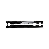 For BMW 2 Series 2022-2024 G42 230i M240i Coupe Side Skirts Gloss Black