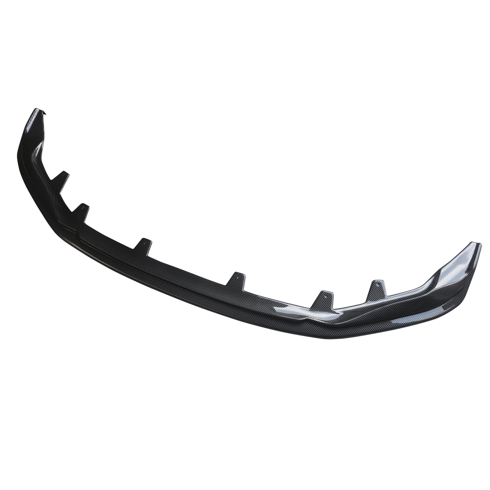 MMOMOTORSPORT Front Bumper Lip For 2014-2016 Lexus IS250 IS300 IS350 F Sport Spoiler Splitter