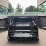 Rear Spoiler for VW Golf MK8 R GTD GTI 2019-2025 CS Style Roof Spoiler