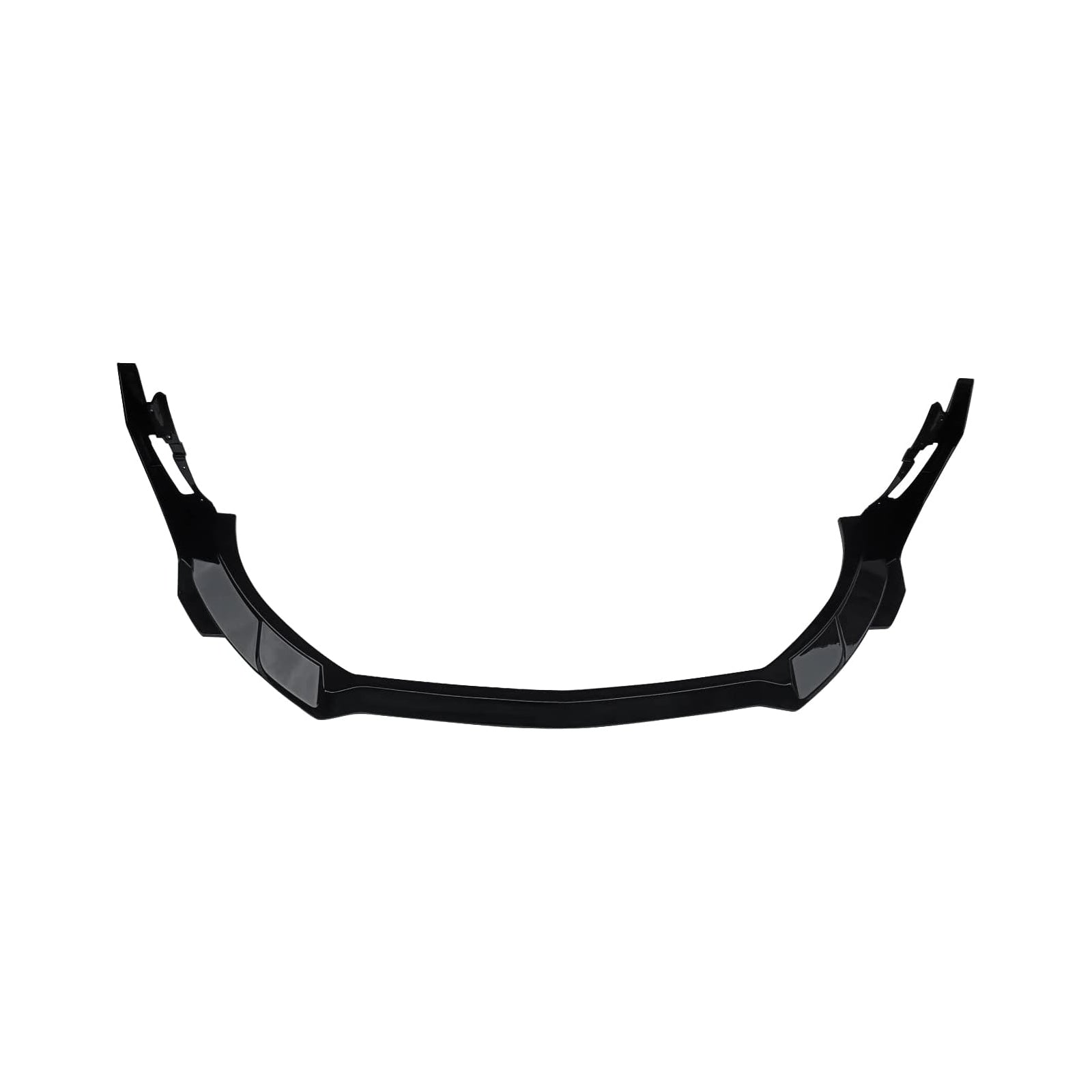 Front Lip For 2015-2017 Ford Mustang Front Bumper Lip Splitters Gloss Black
