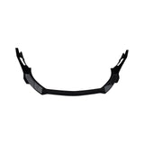 Front Lip For 2015-2017 Ford Mustang Front Bumper Lip Splitters Gloss Black