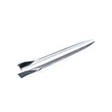 For 2021-2024 BMW 4 Series G22 G23 G26 Side Skirts 3D Racing Style ABS