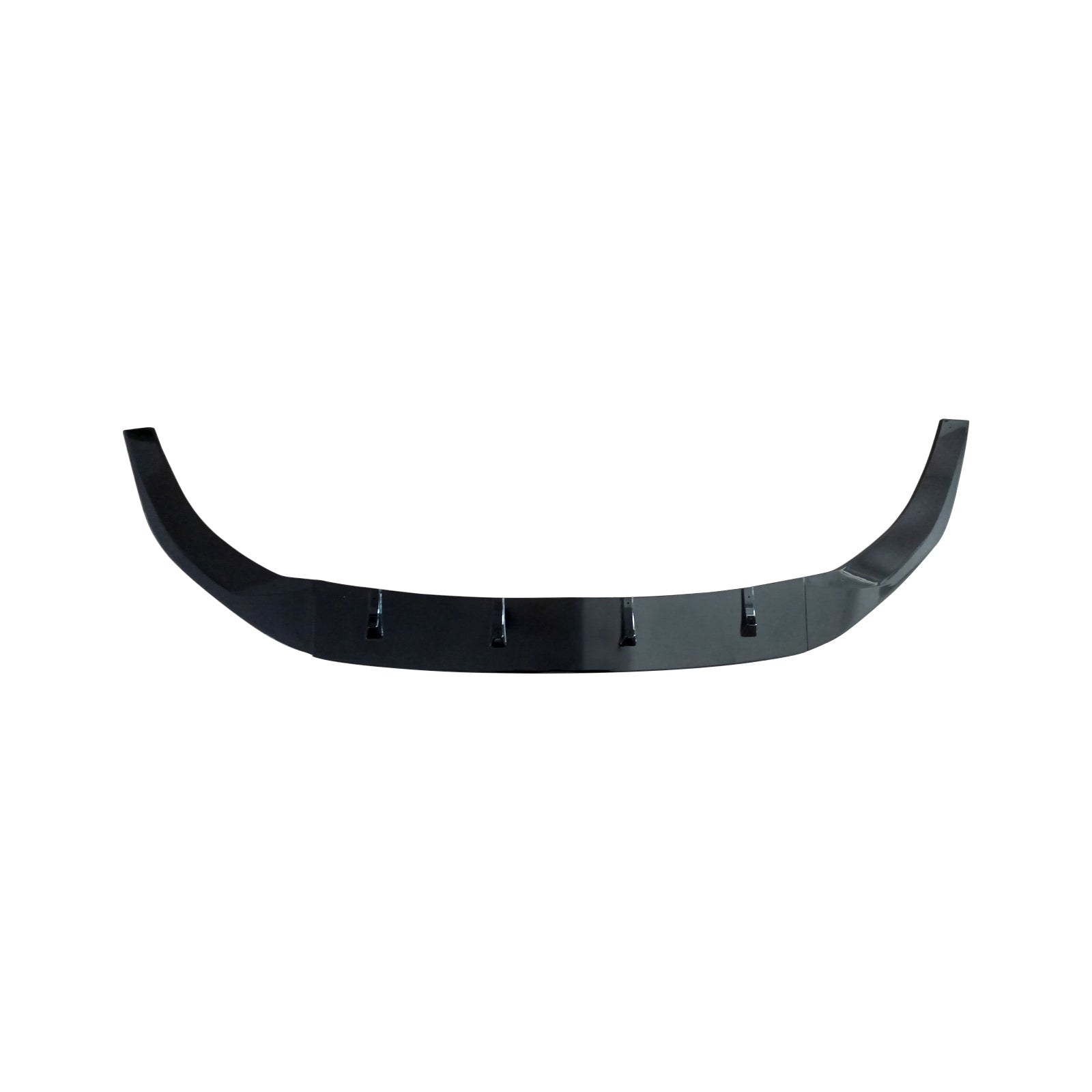 For 2021-2025 VW Golf MK8 GTD GTE GTI R R-Line Front Bumper Lip Splitter Gloss Black