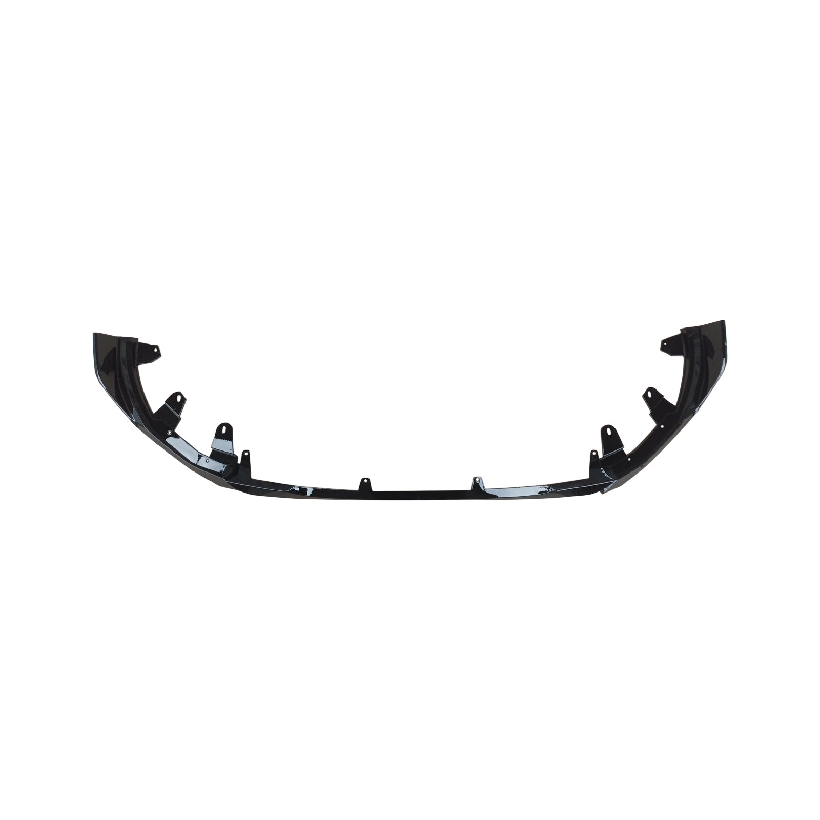 For 2022-2025 BMW G42 230i M240i Performance Style Front Bumper Lip Spiltter Gloss Black