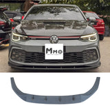 MMO For 2021-2024 VW Golf MK8 GTD GTE GTI R R-Line Front Bumper Lip Splitter