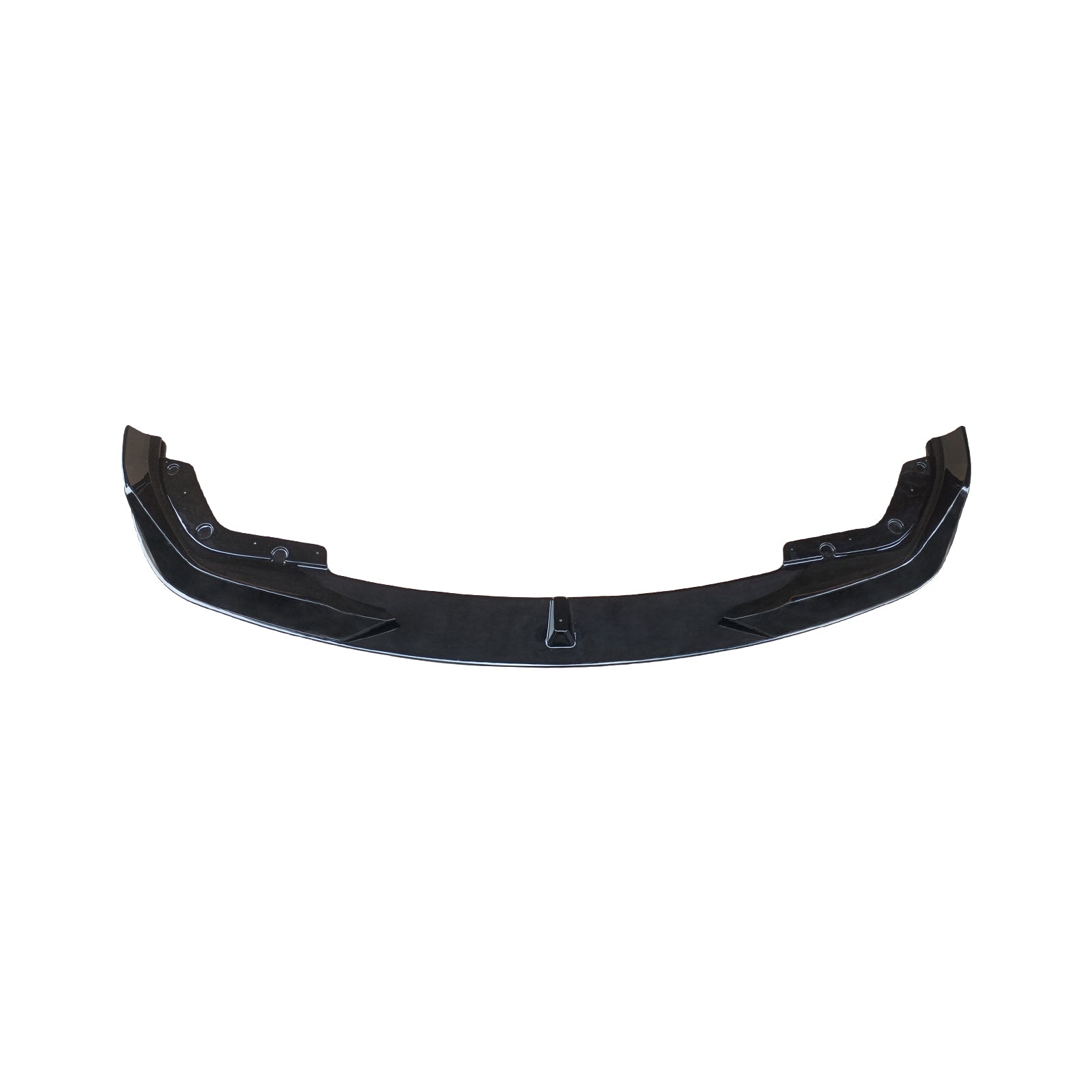 For 2019-2023 BMW 3 Series G20 G21 G28 M Sport Front Bumper Lip Splitter With Corner Pieces Gloss Black