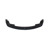 For 2019-2023 BMW 3 Series G20 G21 G28 M Sport Front Bumper Lip Splitter With Corner Pieces Gloss Black
