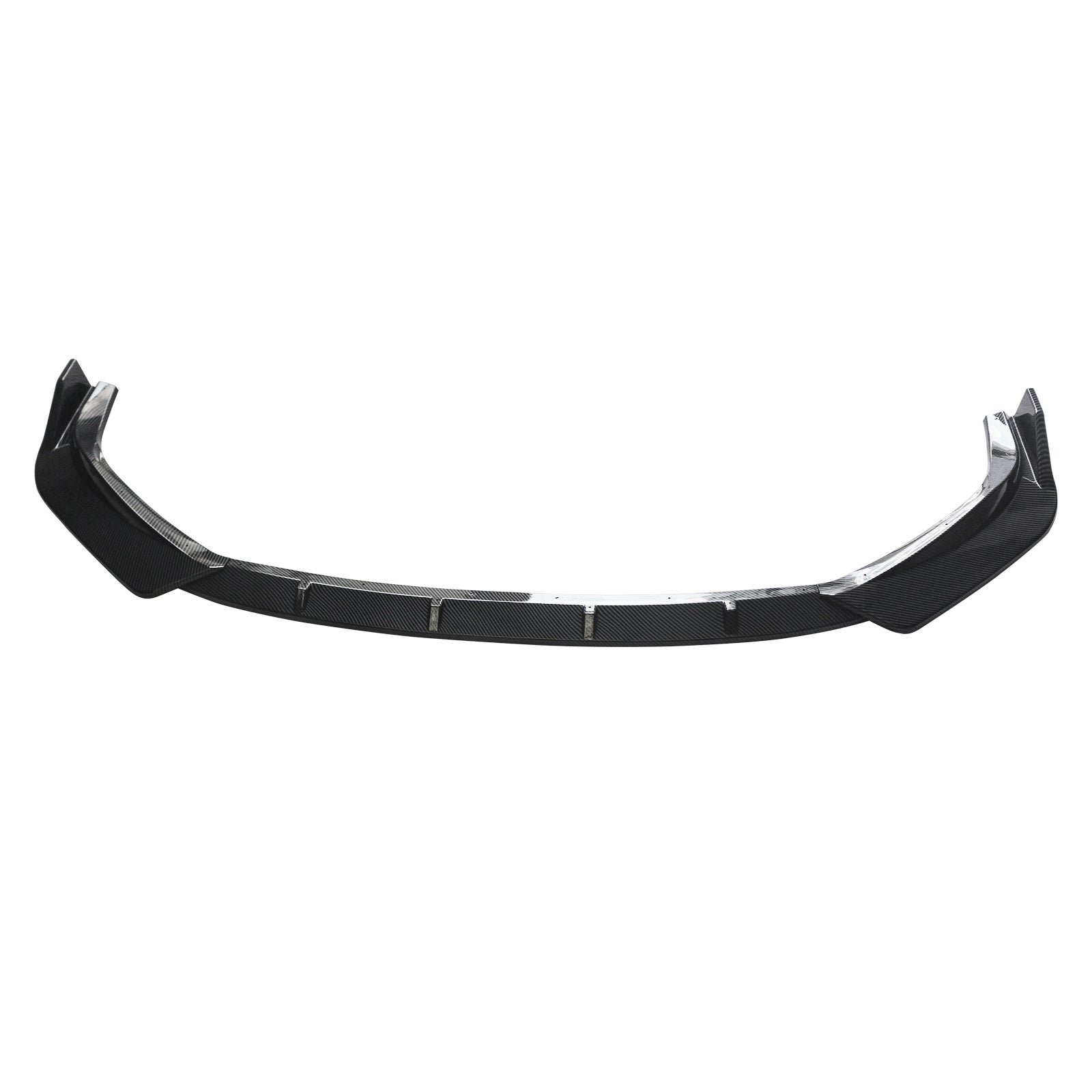 For 2014-2016 Lexus F Sport Front Bumper Lower Spoiler Splitter 3 PCs ABS Front Lip