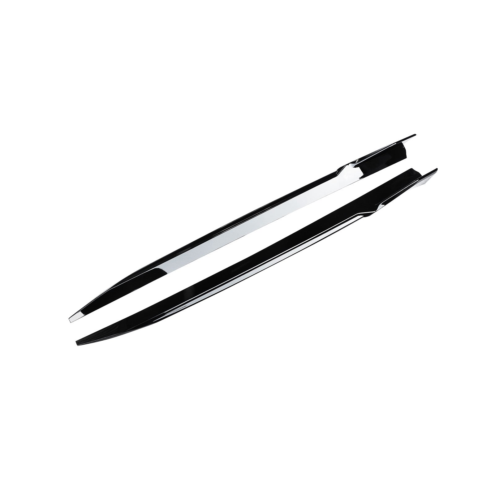 For 2021-2024 BMW 4 Series G22 G23 G26 Side Skirts 3D Racing Style ABS