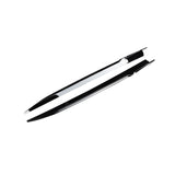 For 2021-2024 BMW 4 Series G22 G23 G26 Side Skirts 3D Racing Style ABS