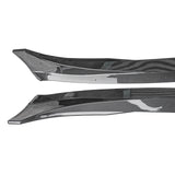 Side Skirts For 2017-2024 Tesla Model 3 Side Extension Lip Rocker Panel Carbon Fibre Look