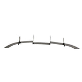 Rear Bumper Diffuser For 04-09 VW Golf MK5 R32 Shark Fin Style Gloss Black