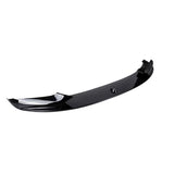 MMO For BMW 5 Series 2011-2016 F10 M Sport One Piece Front Bumper Lip Splitters