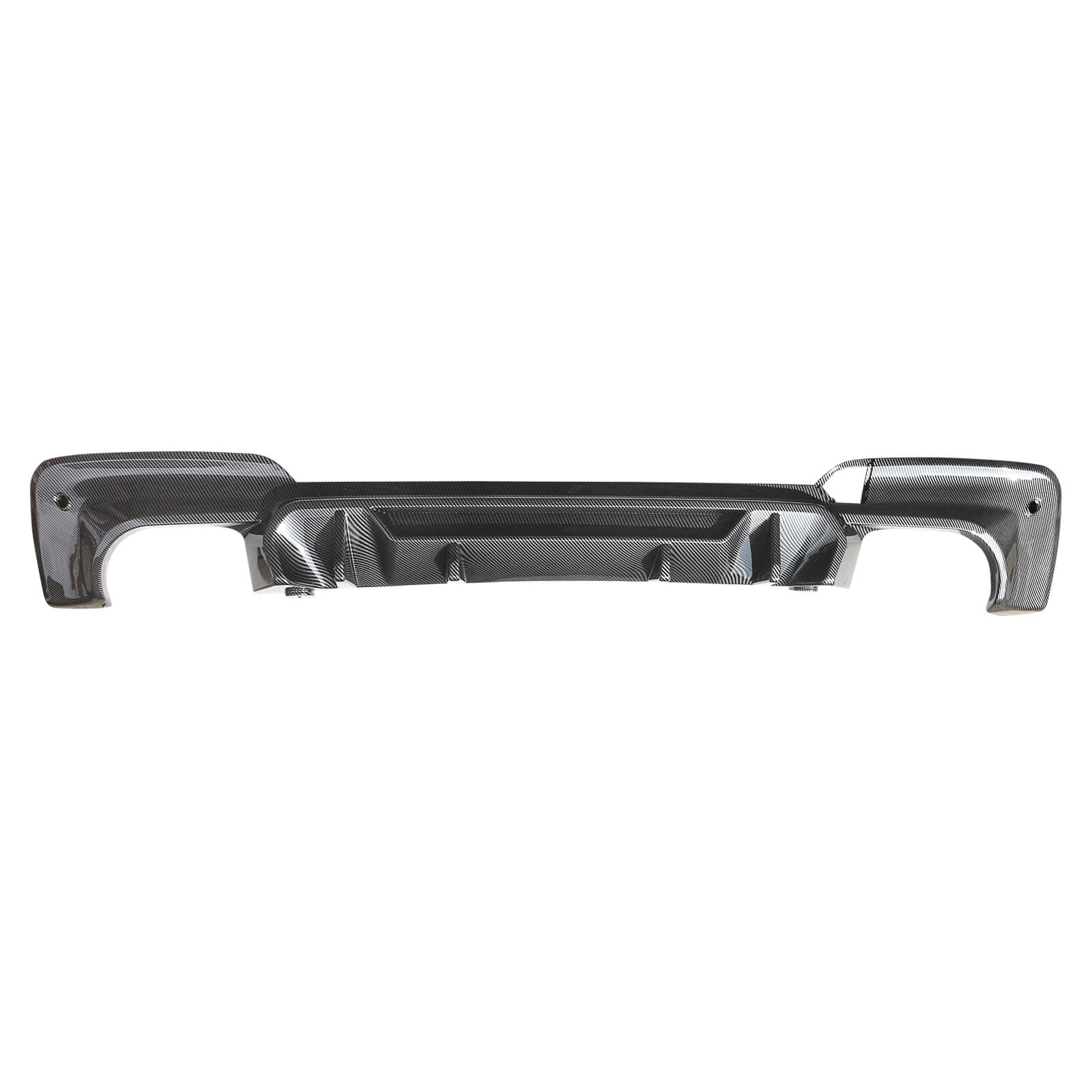 Rear Diffuser For 2018-2021 BMW G01 X3 M-Sport M40i Rear Bumper Lip Carbon Fibre Look