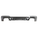 Rear Diffuser For 2018-2021 BMW G01 X3 M-Sport M40i Rear Bumper Lip Carbon Fibre Look
