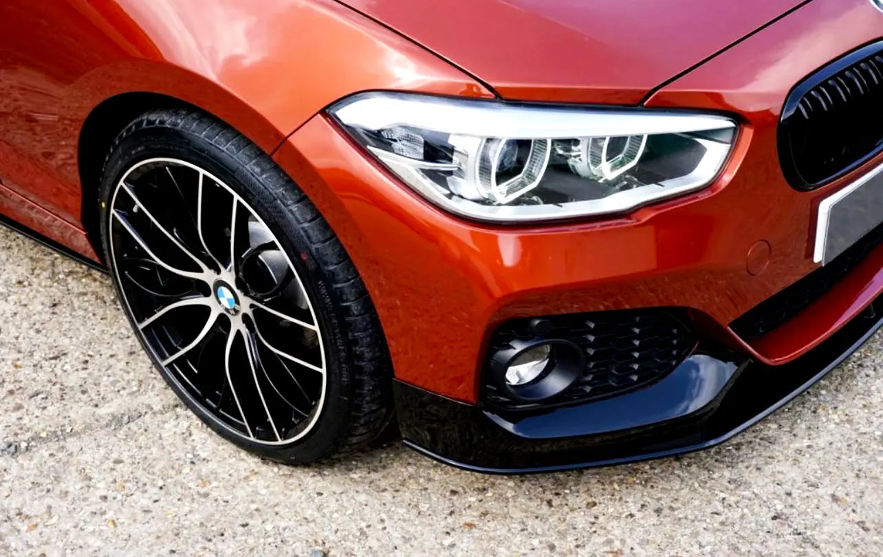 For BMW 1 Series F20 F21 2015-2020 M Sport Front Bumper Lip