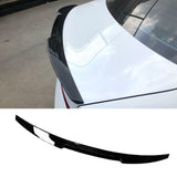 Rear Spoiler for Audi A3 S3 RS3 Sedan 2013-2020 Gloss Black Trunk Wing Gloss Black