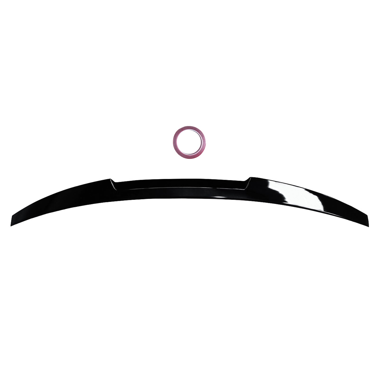Rear Spoiler for Audi A3 S3 RS3 Sedan 2013-2020 Gloss Black Trunk Wing Gloss Black