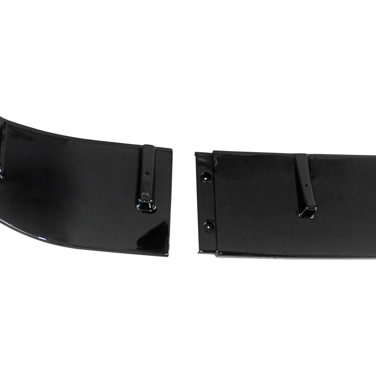 MMO For 2024-2025 VW Golf 8.5 Rline GTI Front Lower Spoiler Lip Splitter Gloss Black