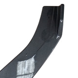 Front Bumper Lip Splitter For VW Golf MK7 MK7.5 R GTD GTI TSI TDI 2013-2020 Carbon Fibre Look