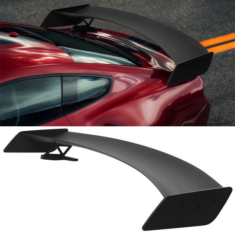For 2015-2023 Ford Mustang Coupe High Wing Spoiler GT500 CFTP Style
Matte Black