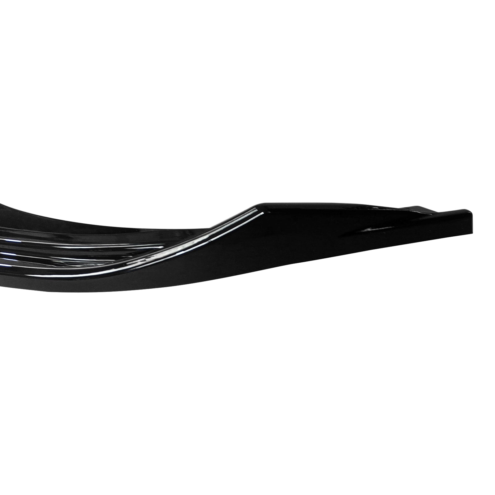 MMO For 2024-2025 VW Golf 8.5 Rline GTI Front Lower Spoiler Lip Splitter Gloss Black