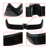 Boot Spoiler For VW Golf R GTD GTE GTI MK7 MK7.5 2013-2020 Oettinger Style Roof Spoiler Gloss Black
