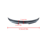 Real Carbon Fibre Rear Spoiler For BMW 2 Series Coupe G42 G87 M2 220i 230i M240i